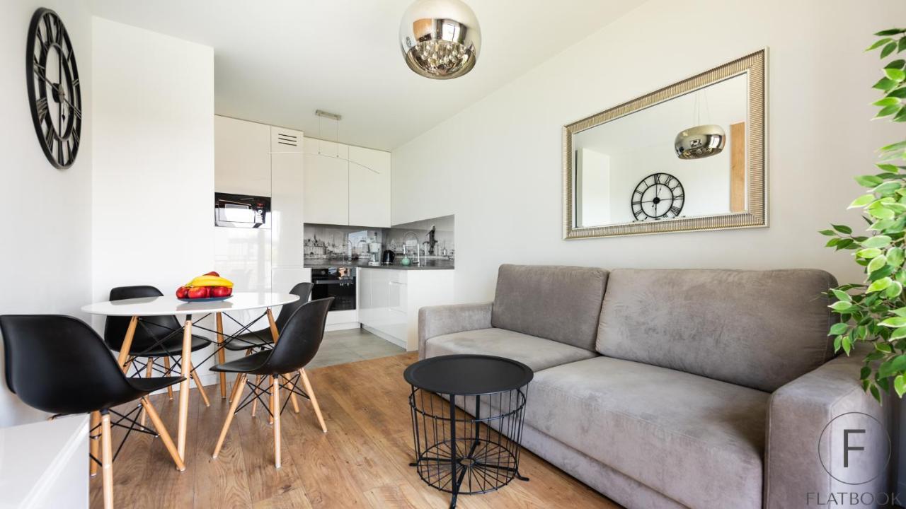 City Center Spa Apartments Jaglana 6A With Parking กดัญสก์ ภายนอก รูปภาพ
