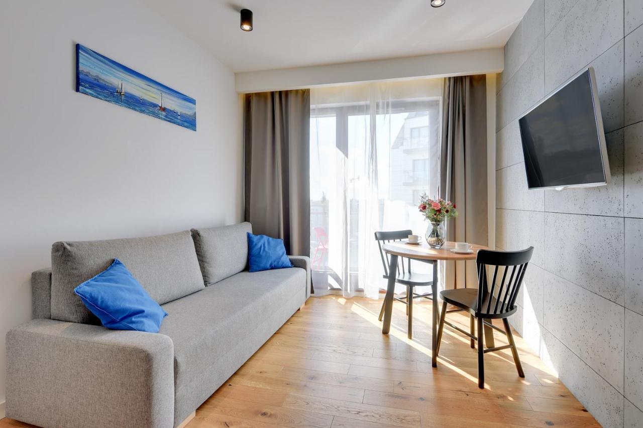 City Center Spa Apartments Jaglana 6A With Parking กดัญสก์ ภายนอก รูปภาพ