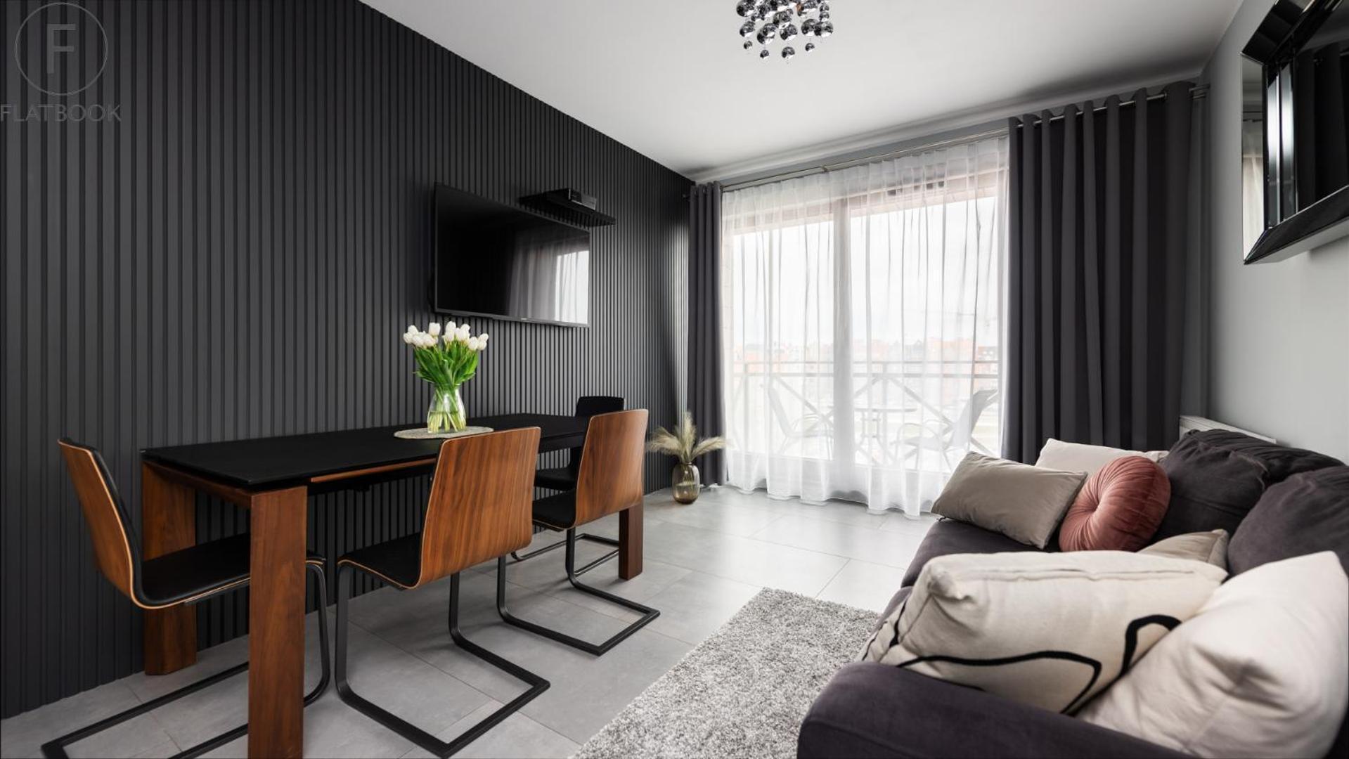 City Center Spa Apartments Jaglana 6A With Parking กดัญสก์ ห้อง รูปภาพ
